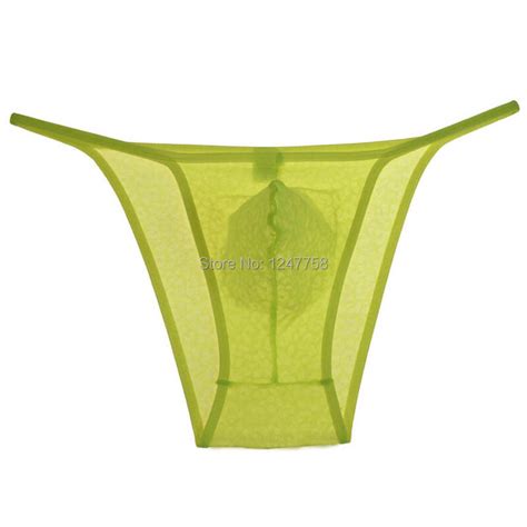 Sous vêtements ouverts à jambes hautes pour hommes coupe brésilienne bas de bikini IQUE dex