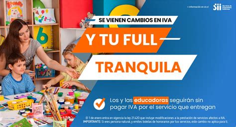 Sii On Twitter Iva A Los Servicios Si Eres Educadora O Educador