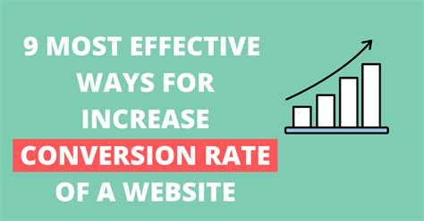 The Most Effective Ways To Increase Website Conversion Rate