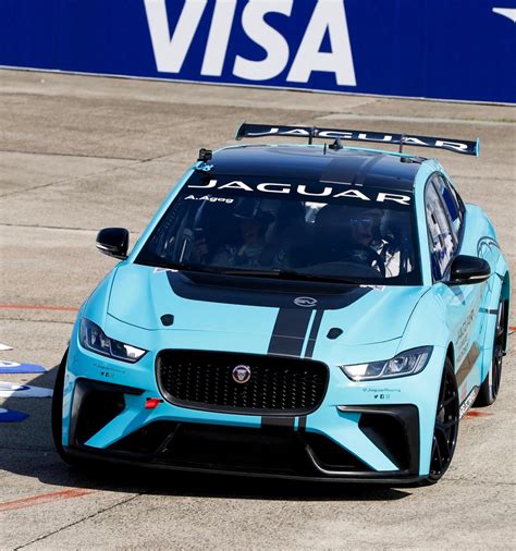 Arrive And Drive Jaguar I Pace Etrophy Car Guy Chronicles