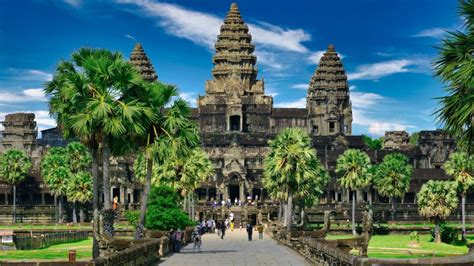 Menace Sur Angkor Le Cambodge Approuve La Construction D Un Parc D