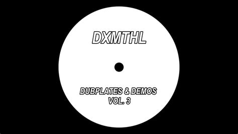 Dubplates And Demos Vol 3 Another Collection Of My Unfinished Jungle