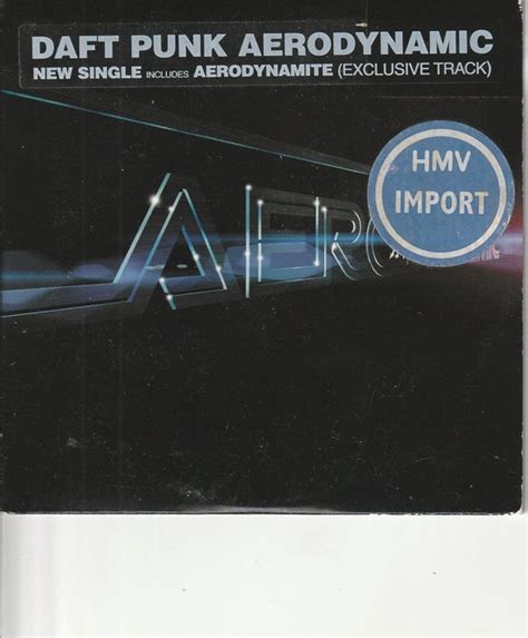 Cd Single Daft Punk Aerodynamic Daft Punk Muziek Bol