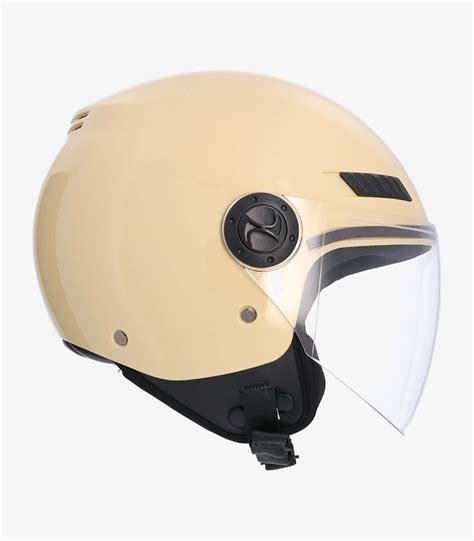 Shiro Sh 62 Gs Solid Arena Open Face Helmet 001010 0125