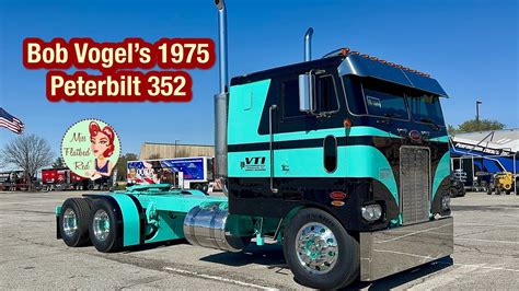 Bob Vogels Peterbilt Cabover Truck Tour Youtube