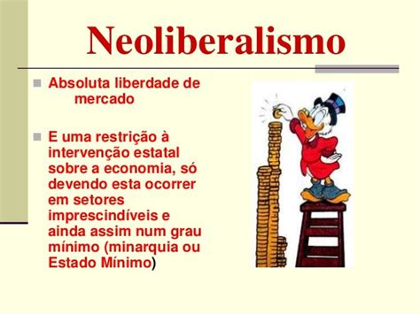 Liberalismo Neoliberalismo E Globalização