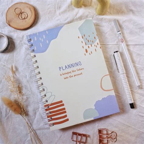 Jual Planner Buku Agenda Undated Planner Shopee Indonesia