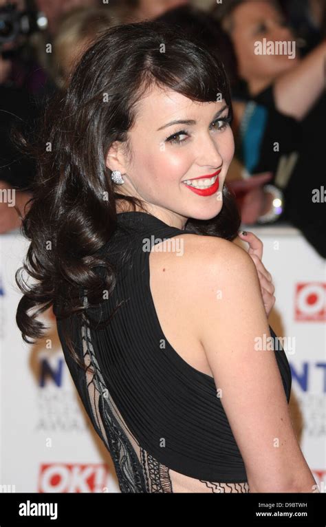 Karen Hassan The National Television Awards 2012 Nta S Arrivals London England 25 01 12