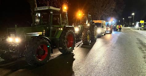 Bauernproteste Sorgen In Augsburg Stadt Und Land F R Staus Hitradio