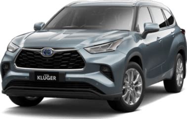 Toyota Kluger Review Gxl Snapshot Carsguide