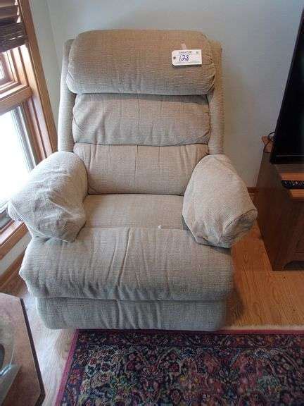 Lazy Boy Rocker Recliner Backes Commercial Auctioneers