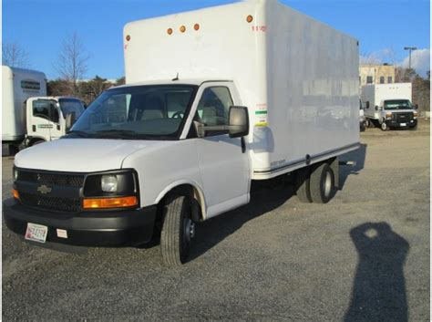 2014 Chevrolet Express 3500 Van Trucks Box Trucks For Sale 43 Used