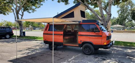 The Best Looking Volkswagen Vanagon Westfalia We Ve Seen In Years Hides