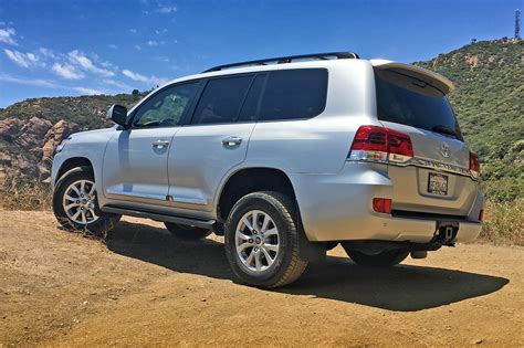 2019 Toyota Land Cruiser Has Plenty Of Swagger Automobile Magazine