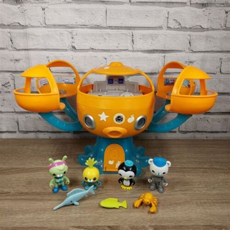 Octonauts Octopod Playset Shark Adventure Castle Light Sound And Figure