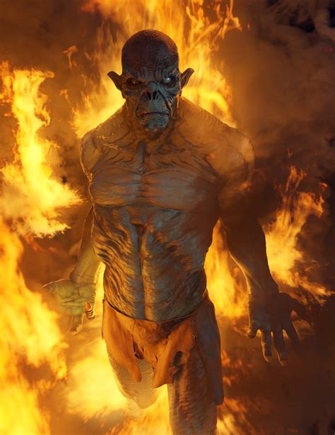 pro pyro fire  flame vdbs daz