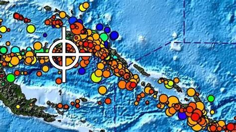 No Tsunami Threat To Hawaii After Large Quake Rocks Papua New Guinea