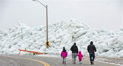 El Incre Ble Tsunami De Hielo Que Sorprendi A Estados Unidos Y Canad