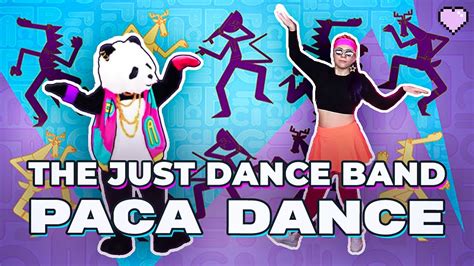 PACA DANCE By The Just Dance Band Just Dance 2021 Official Choreo