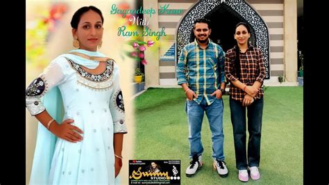 Gagandeep Kaur Weds Ram Singh Jaggo Ceremony Live By Sunny Studio