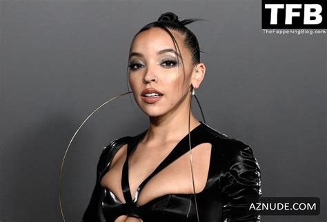 Tinashe Sexy Seen Flaunting Her Hot Body At The Thierry Mugler Brooklyn Museum Opening
