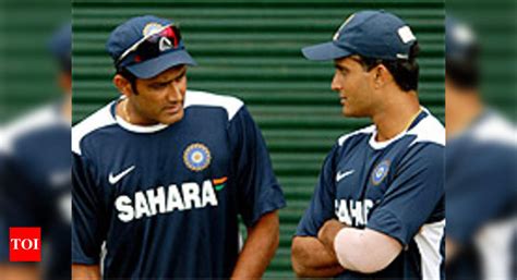 Ganguly Kumble To Head Expert Panel Of Master Coaches New Zealand In