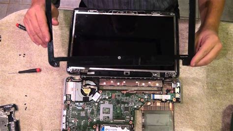 Diy How To Replace Your Laptop Screen In An Hp Pavilion Dv Youtube