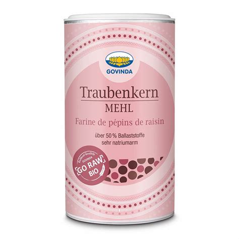 Govinda Bio Traubenkern Mehl 200 G Shop Apotheke