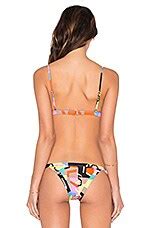 Milly Capri Triangle Bikini Top In Multi Revolve