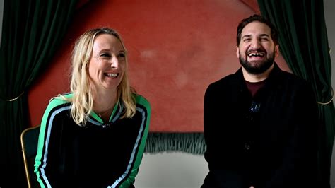 Audrey Lamy et Benjamin Tranié Le film En tongs au pied de l