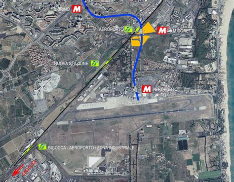 Aeroporto Catania, stazione treni e metro collegate: ecco il progetto