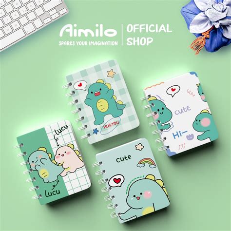 Jual Aimilo Scrapbook Notebook Mini A Buku Kecil Catatan Buku Notes