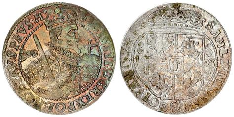 NumisBids Numisbalt Auction 4 Lot 704 Poland 1 Ort 1623 Bydgoszcz