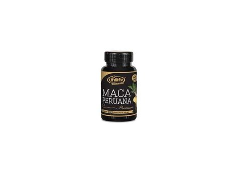 Maca Peruana Premium Pura 550mg 60 Cápsulas Unilife o Melhor Preço