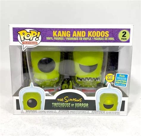 The Simpsons Kang And Kodos Sdcc 2019 Funko Envío Gratis