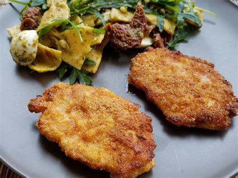 Panierte Schnitzel Rezepte Suchen