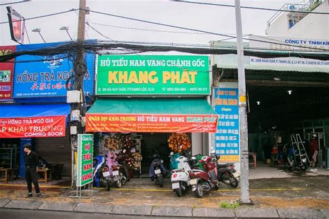 Quán Hủ Tiếu Nam Vang Khang Phát Quận 12