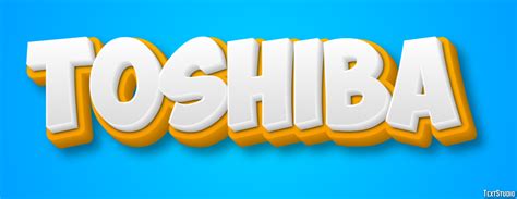 Toshiba Logo Transparent