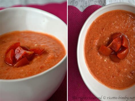 Gazpacho Bimby Ricette Bimby