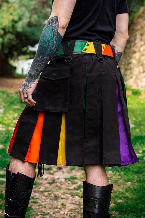 Versatta Cargo Kilts Pride Kilts Versatta Kilts