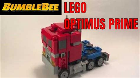 Lego Transformers Bumblebee Movie Optimus Prime