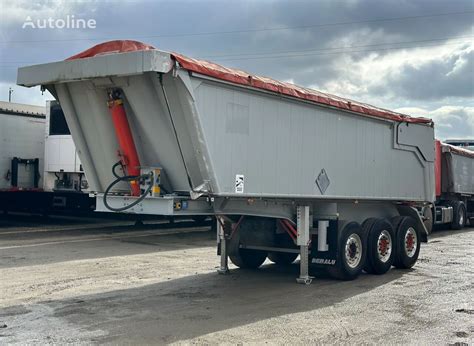 Benalu M Osie Saf Hydrauliczna Klapa Elekryczny Dach Tipper Semi