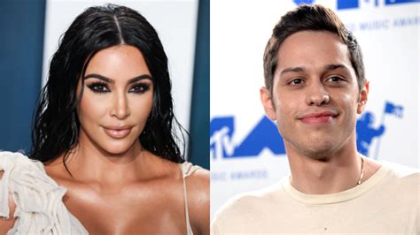 Kim Kardashian Pete Davidson Debut At ‘kardashians Premiere Photos