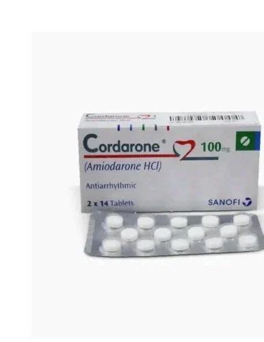 Amiodarone Tablets 100 Mg 200mg At Rs 210box In Nagpur Id