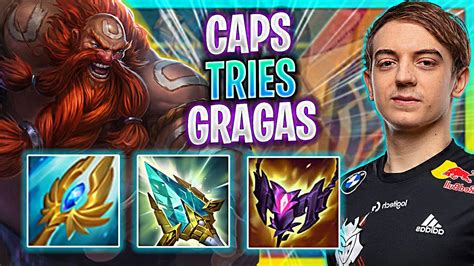 Caps Is Ready To Play Gragas Mid G Caps Plays Gragas Mid Vs Zoe