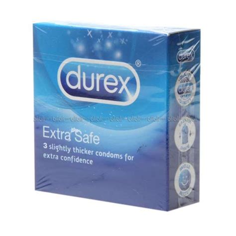 Jual Durex Extra Safe Kondom 3 Pcs Di Seller Megah Sakti Pandau