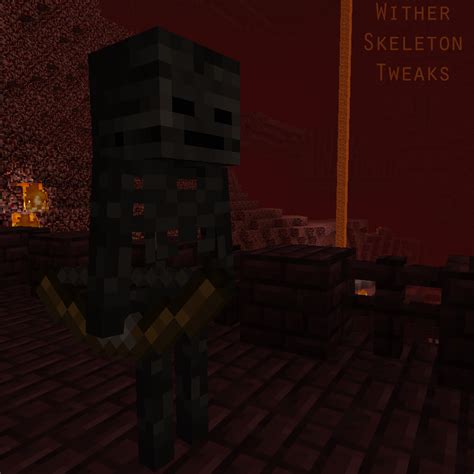 Download Wither Skeleton Tweaks Minecraft Mods And Modpacks Curseforge