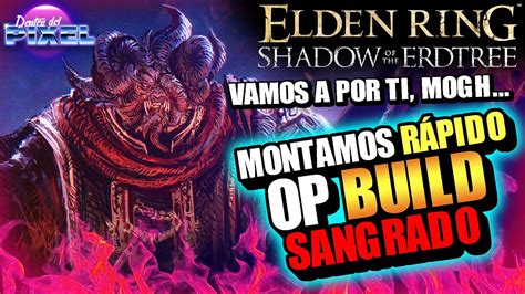 Elden Ring Shadow Of The Erdtree Montamos Build R Pida De Hemorragia