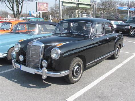 1956 Mercedes W105 219 Front | Joachim_Hofmann | Flickr