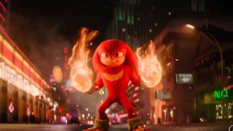 Paramount Lança Trailer Da Série De Knuckles Spin Off De Sonic